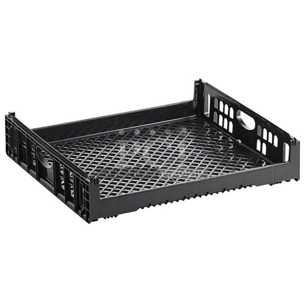 PALLET LOT of 52 Orbis Black Poly Bread Crates. 52 Times Your Bid! - Image 1 of 3