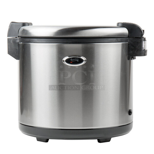 BRAND NEW SCRATCH AND DENT! 2023 Avantco 177RW90 Stainless Steel 92 Cup Electric Rice Warmer. 120 Volts, 1 Phase. - Item #1114230