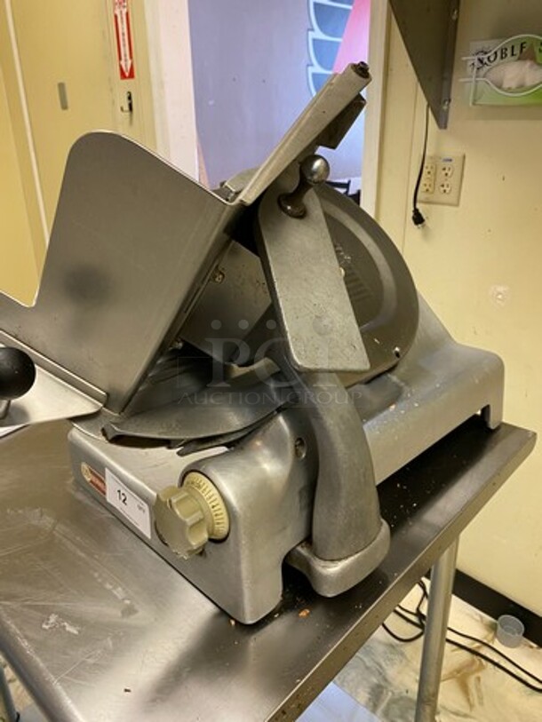 Berkel Commercial Countertop Deli/ Meat Slicer! All Stainless Steel! WORKING WHEN REMOVED! - Image 2 of 7