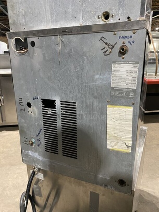 Hoshizaki Ice Maker! Model F800MWH Serial L00025E! 115/120V 1 Phase!  - Image 3 of 6