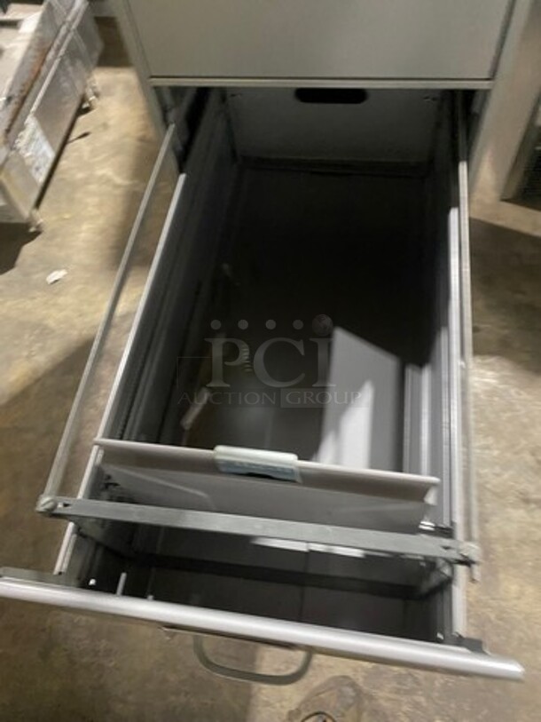 Solid Grey 5 Drawer Filing Cabinet! - Image 5 of 5