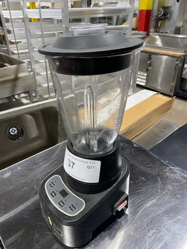 Chef Built Commercial Countertop Blender! With 44 OZ Pitcher! Model: CCB1000 120V - Image 2 of 8