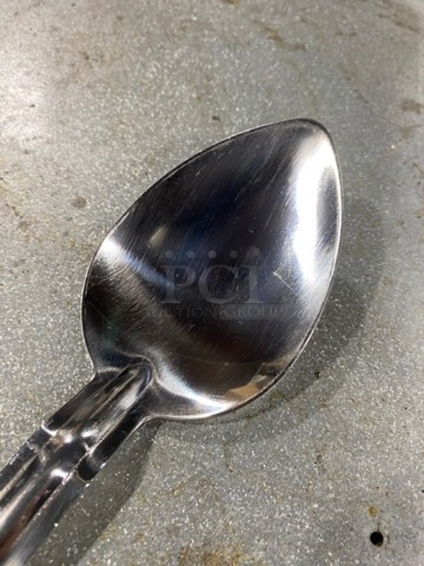 ALL ONE MOENY! Commercial Serving Spoons! - Image 3 of 5