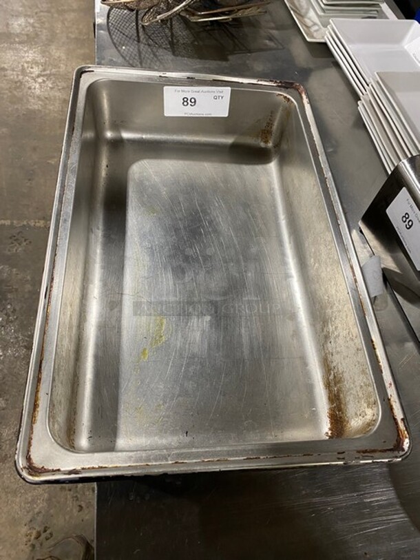 All Stainless Steel Food Pan! - Image 1 of 4