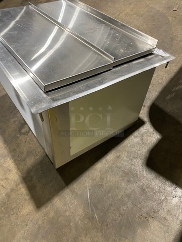 Regency Commercial Drop In Ice Bin! Solid Stainless Steel! Model: 600DIIB1824 - Image 3 of 7