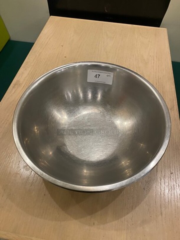 ALL ONE MONEY! Stainless Steel Mixing Bowls! - Image 5 of 5