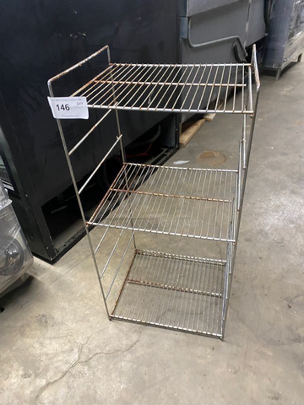 3 Tier Metal Wire Shelf! - Image 1 of 4