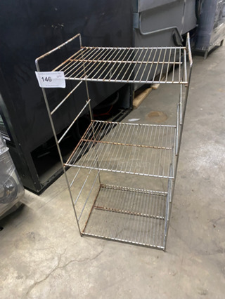 3 Tier Metal Wire Shelf!