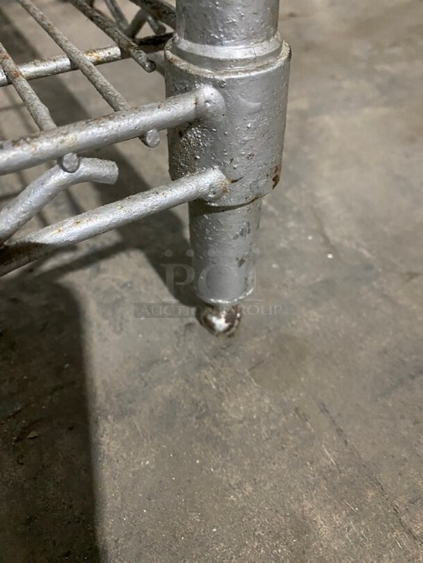 Four Tier Wire Shelving! - Image 6 of 7