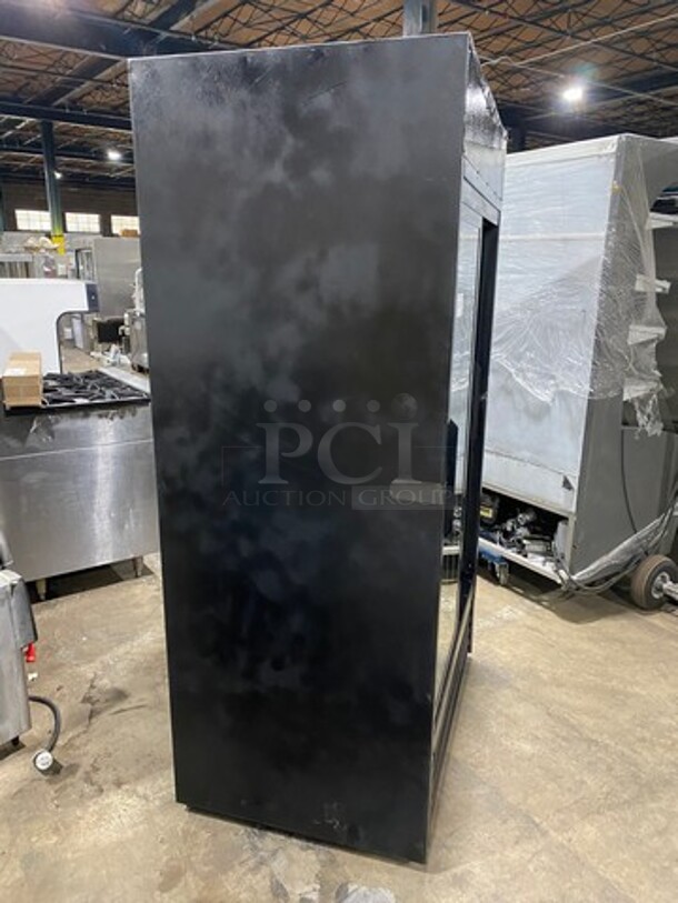 True Commercial 2 Door Reach In Refrigerator Merchandiser! With View Through Sliding Doors! Model: GDM37 SN: 7359096! 115V 60HZ 1 Phase! - Image 2 of 9