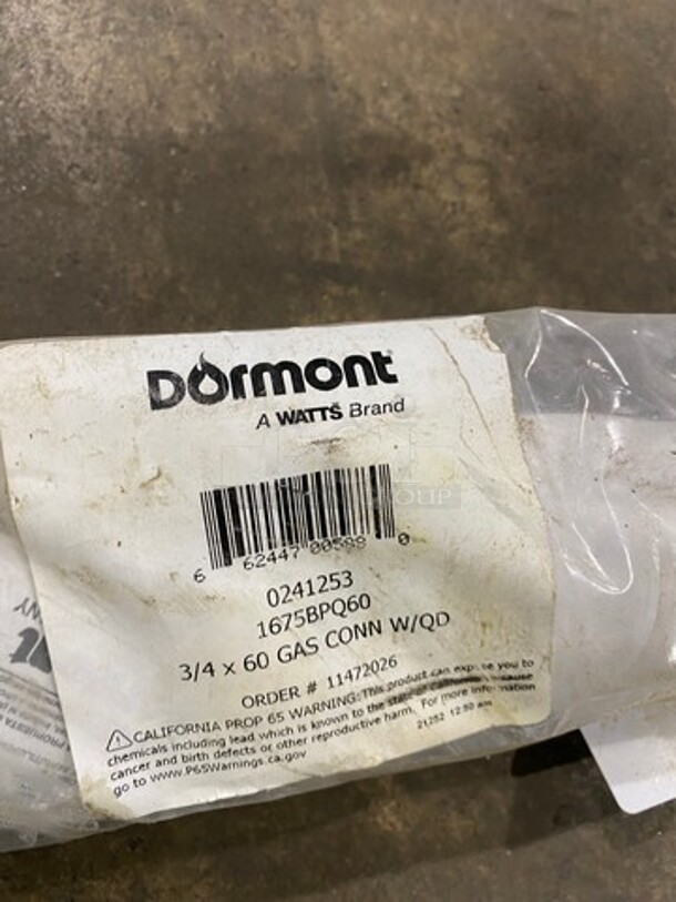 Dormont Natural Gas Flex Hose! - Image 4 of 5