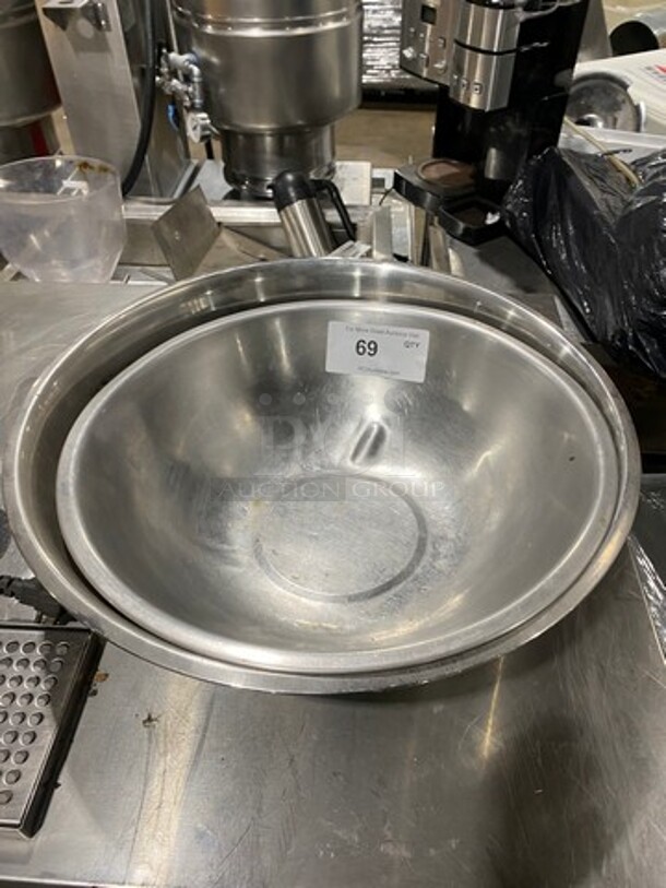 ALL ONE MONEY! Assorted Size Mixing Bowls! - Image 5 of 5