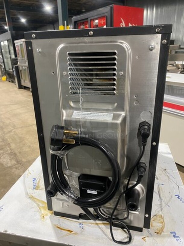 NICE! LATE MODEL! Merrychef Commercial Countertop Rapid Cook Turbo Oven! Model: EIKONE2S Serial 2103213091764! 208/240V 1 Phase! - Image 3 of 8