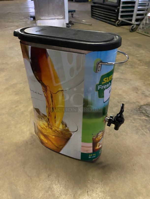 Bunn Stainless Steel Beverage Holder Dispenser! - Image 2 of 6