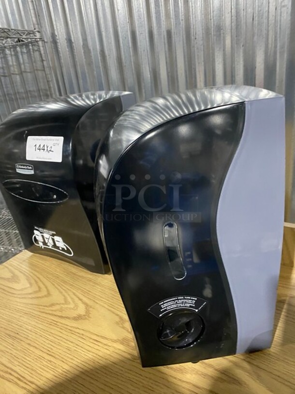 Kimberly Clark! Manual Paper Towel Dispenser! 2 X Your Bid! - Image 4 of 6