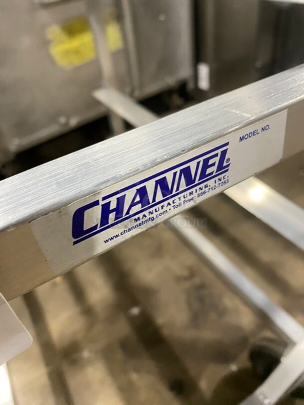 Channel Metal Commercial Pan Transport Rack! - Image 5 of 5