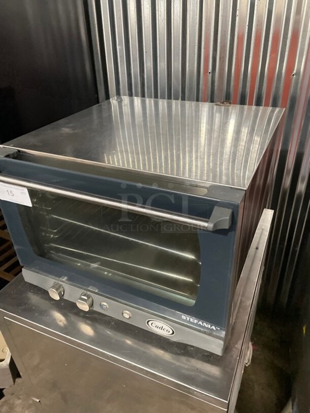 Cadco Commercial Countertop Convection Oven! With View Through Door! Stefania Series! Model XAFT113  - Image 10 of 10