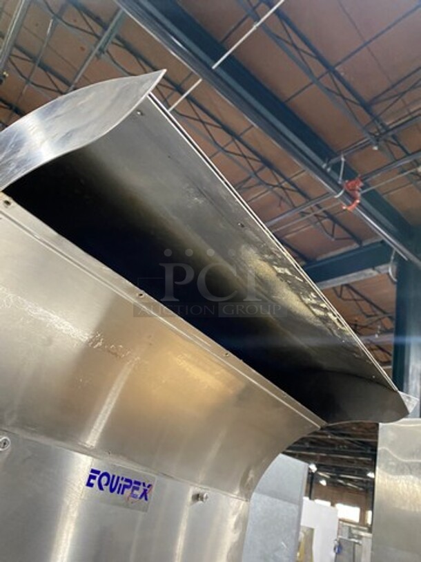 NICE! Equipex Commercial Countertop Ventless Hood System! Model: SAVENTPALIPLUS SN: XA601679 120V 60HZ 1 Phase - Image 6 of 8