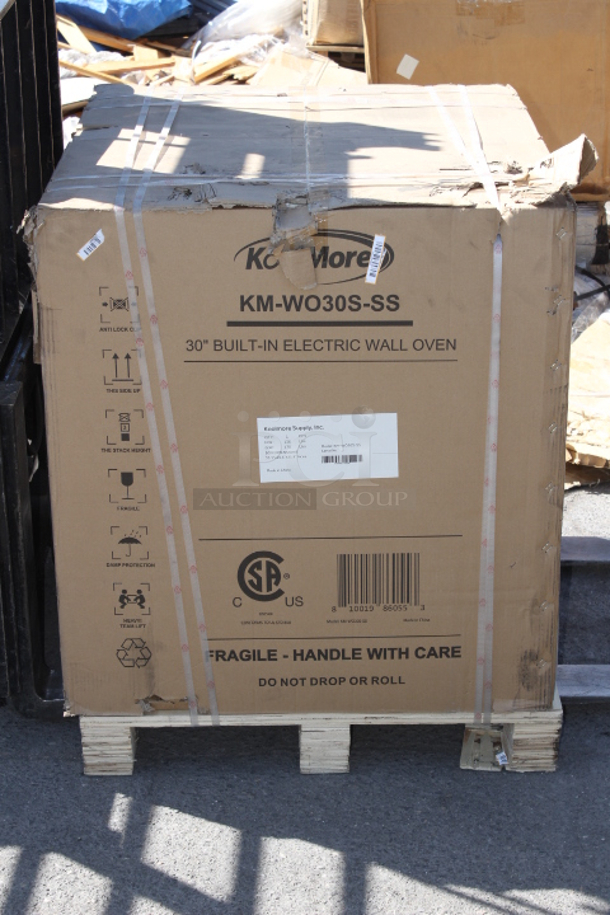 BRAND NEW SCRATCH AND DENT! Koolmore KM-WO30S-SS. 5 cu. ft. Stainless-Steel Electric Convection Oven.  - Image 5 of 5