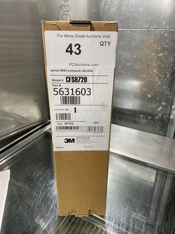 NEW! IN THE BOX! Water Filtration Replacement Cartridge! - Image 1 of 6