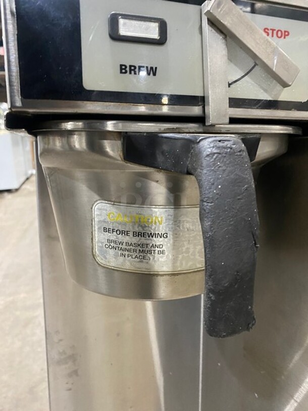 Fetco Commercial Countertop Dual Side Coffee Brewer! All Stainless Steel! Model: CBS52H20 SN: 140428040046A 120/208/240V 3 Ph - Image 6 of 10