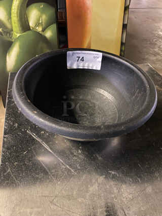 Nemco Black Poly Bowl!