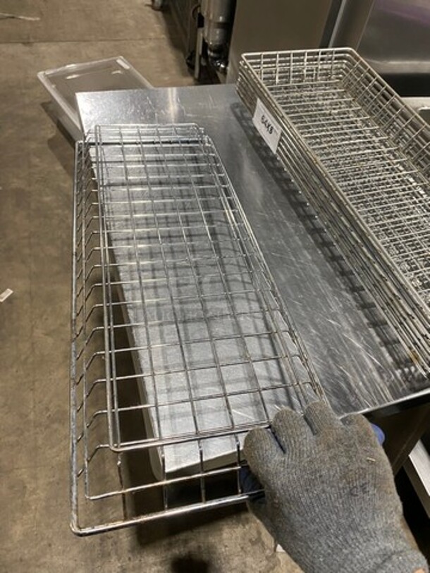 Metal Wire Bakery Bagel/ Donut Baskets! 8x Your Bid! - Image 6 of 6
