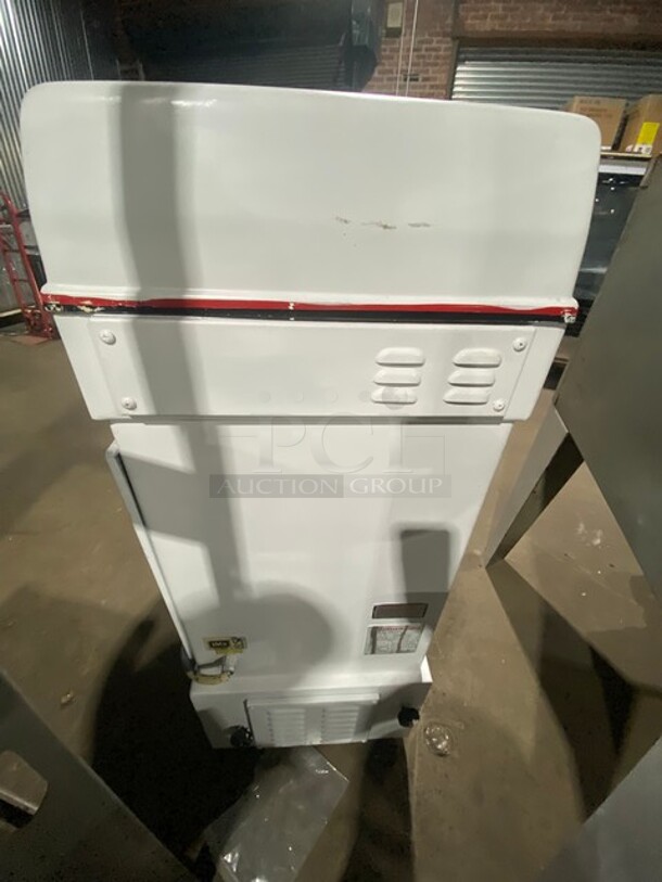 Nice! Thunderbird ASP-80 Metal Commercial Spiral Mixer w/ Stainless Steel Mixing Bowl and Dough Hook Attachment. 220 Volts, 3 Phase. - Image 4 of 8