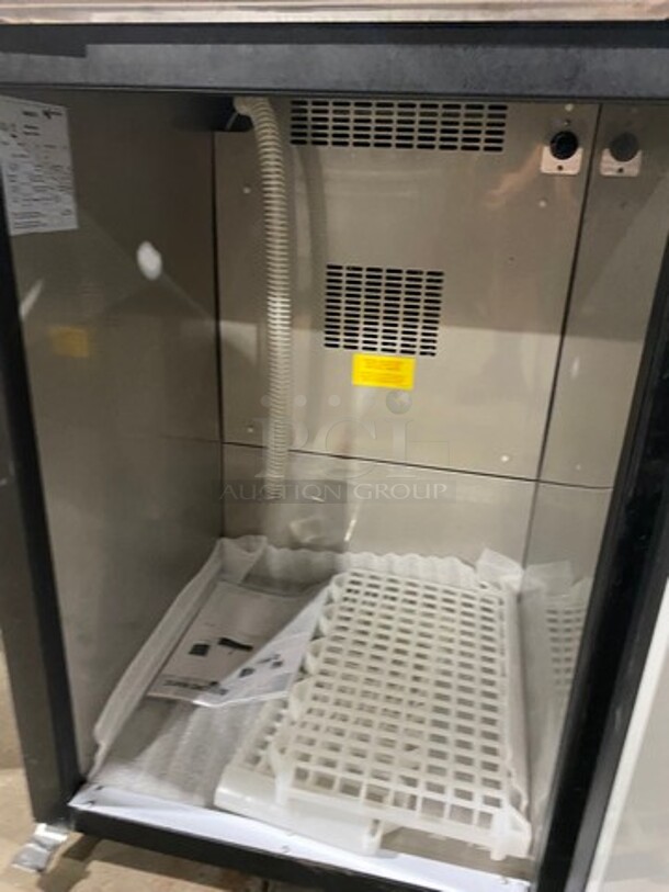 LATE MODEL! 2019 Micro Matic Commercial Refrigerated Beer Kegerator Cooler! NO TOWER! Model: MDD23E SN: 8101681686 220V 60HZ 1 Phase - Image 5 of 8