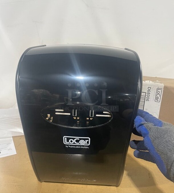 Locor Mechanical Hands-Free Roll Dispenser! MODEL D68006 - Image 4 of 8