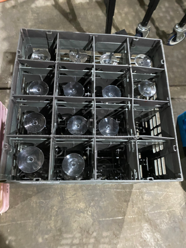 Bowl Wine Glasses! Includes Poly Cup Crate! 2x Your Bid! - Image 2 of 6