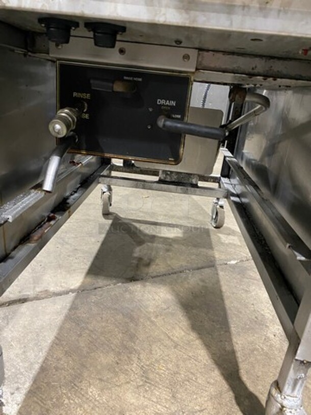 WOW! BKI Commercial Electric Powered Pressure Fryer! All Stainless Steel! On Casters! Model: LPFF SN: 2326 208V 60HZ 3 Phase - Image 6 of 11