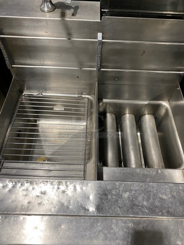 Keating Stainless Steel Gas Powered 2 Bay Pasta Cooker! On Casters!  - Image 5 of 11