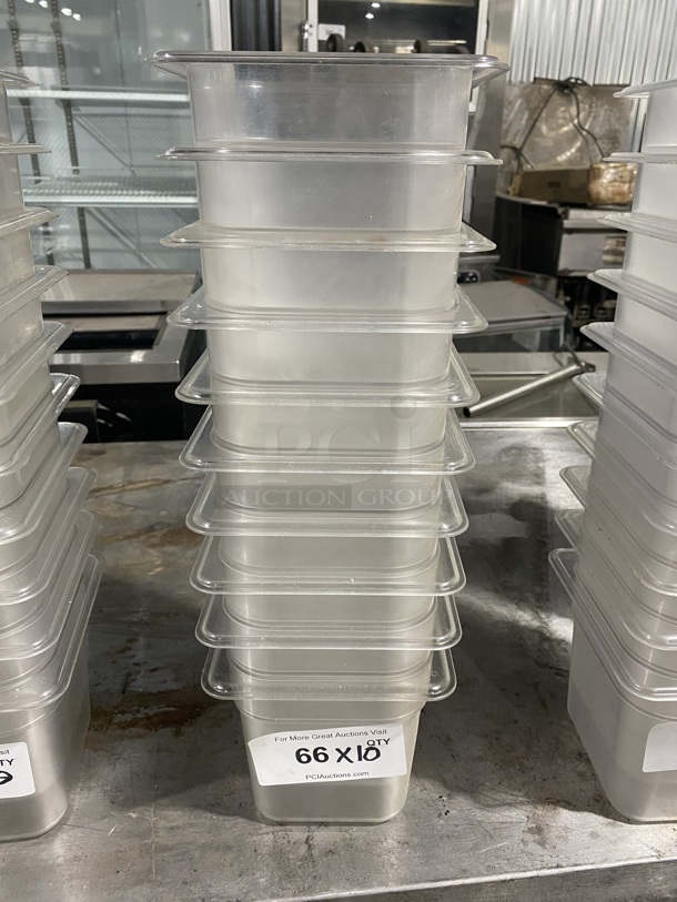 Cambro Poly 1/6 Food Pan! - Image 1 of 4
