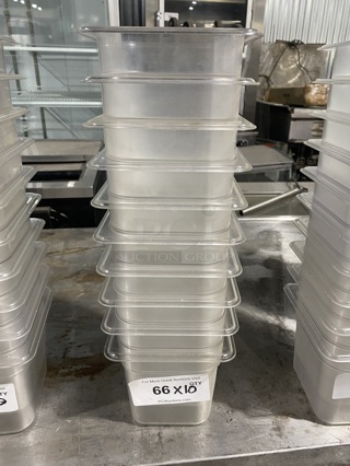 Cambro Poly 1/6 Food Pan!