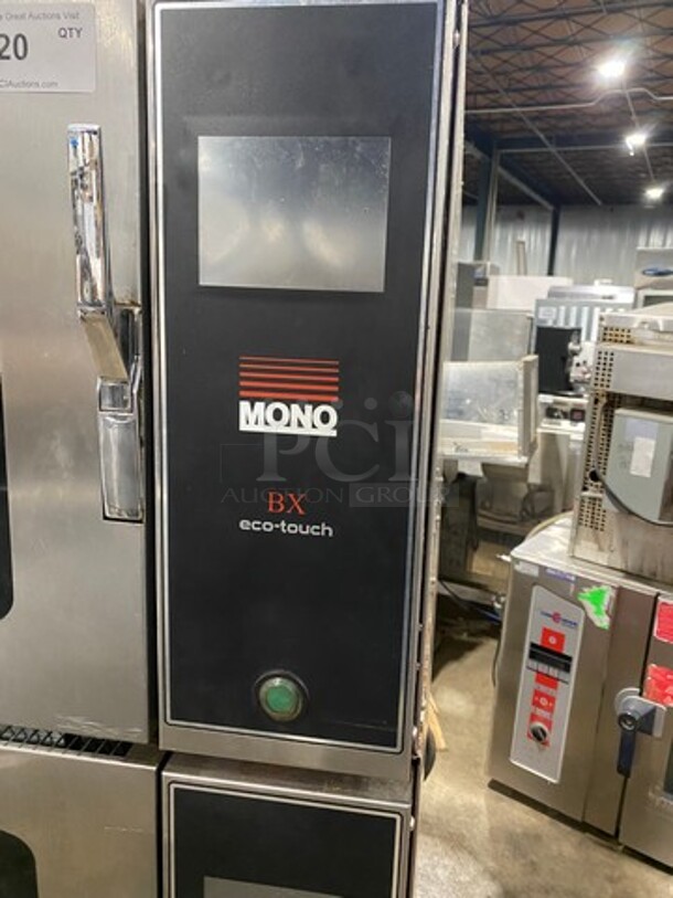 Mono Commercial Double Deck Convection Oven! With View Through Doors! All Stainless Steel! On Casters! - Image 11 of 11
