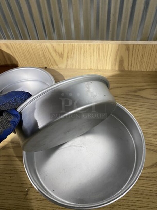 Commercial! Pizza Pans! 3 X Your Bid! - Image 7 of 8