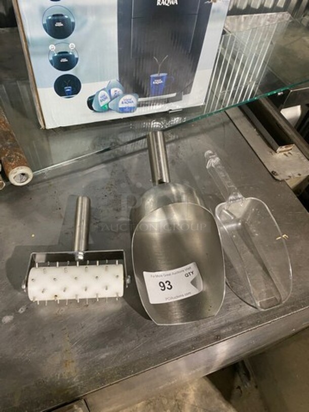 ALL ONE MONEY! MISCELLANEOUS! Includes Metal And Poly Scooper And More! - Image 1 of 4