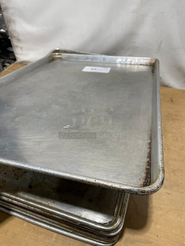 Commercial Full Size Sheet Pans! 11X Your Bid!  - Image 5 of 5
