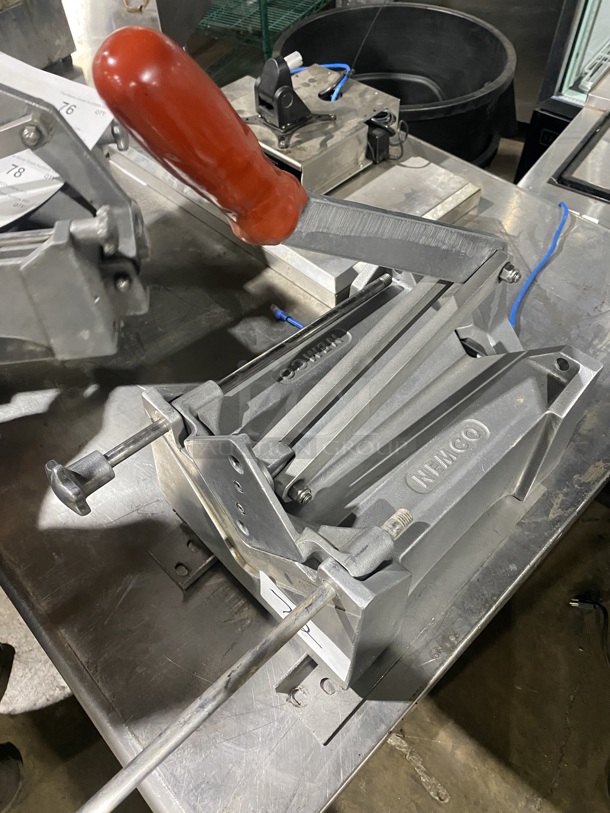 NEMCO Stainless steel Manual Countertop French-fry Cutter! - Image 6 of 6