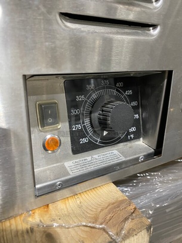 NEVER USED! NEW! OUT OF BOX! Garland Electric Powered Drop In Teppanyaki Plancha Grill! Thermostatic Control! Model: E223648GMX SN: 1110100101255 208V - Image 6 of 8