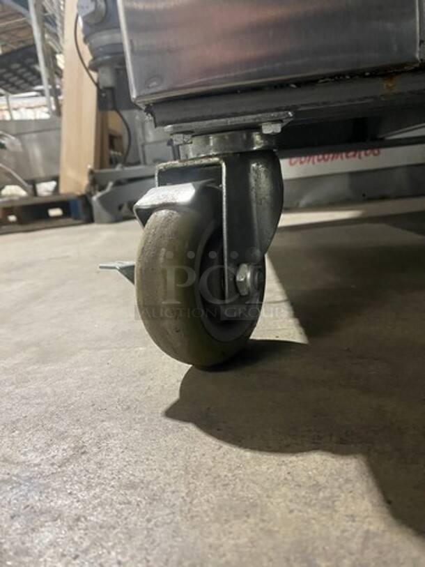 2015 Coolman Two Door Reach In Cooler! Stainless Steel! On Commercial Casters! Model 54RIF SERIAL:C70515 120V - Image 7 of 8
