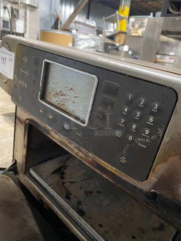 Turbo Chef Commercial Countertop Rapid Cook Oven! On Small Legs! Model: ENCORE2 SN: ENCO2D16898 208/240V 1PH  - Image 7 of 8