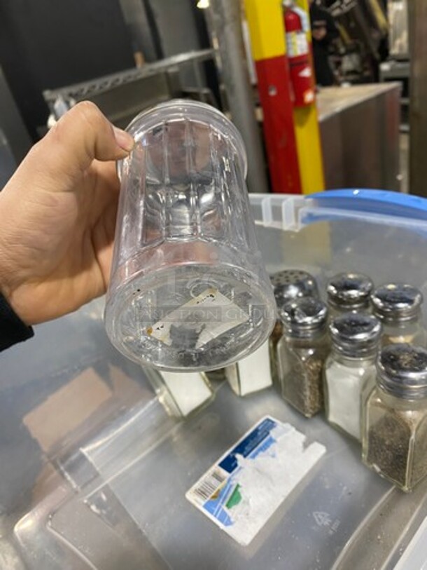 ALL ONE MONEY! MISCELLANEOUS! Includes Salt And Pepper Shakers, Seasoning Shaker, And Sugar Pourer! - Image 9 of 9