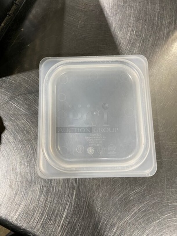 ALL ONE MONEY! Cambro Clear Poly Food Container Lids! - Image 6 of 6