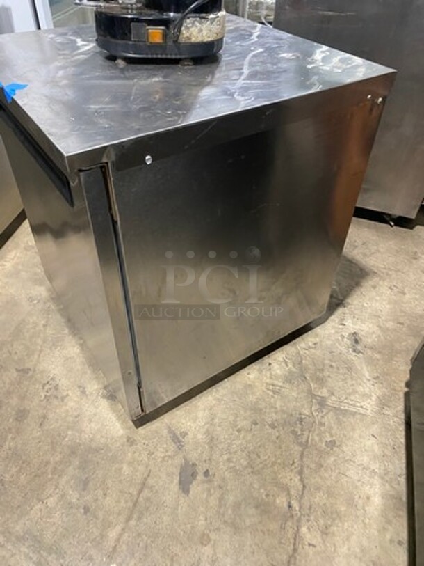 Delfield Commercial Single Door Lowboy/Worktop Cooler! All Stainless Steel! Model: 406STAR2 SN: 0812152000953 115V 60HZ 1 Phase - Image 3 of 7