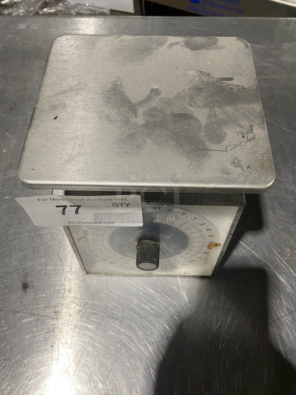 Edlund Portion Control Scale! MODEL: Premier SN:210825!
 - Image 2 of 6