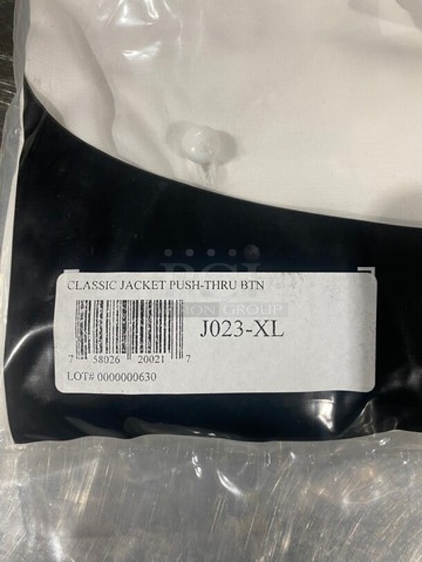 NEW! Chef Revival Chef's Jacket! 12x Your Bid! - Image 3 of 5