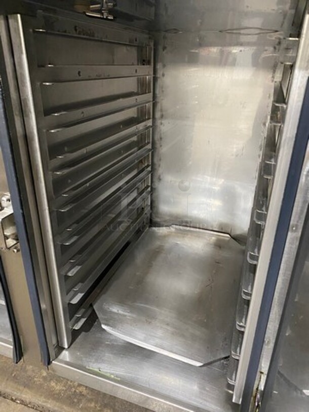 FWE Commercial 2 Door Food Warming/Holding Cabinet! All Stainless Steel! On Casters! Model: HLC16CHP SN: 154370206 120V - Image 6 of 9