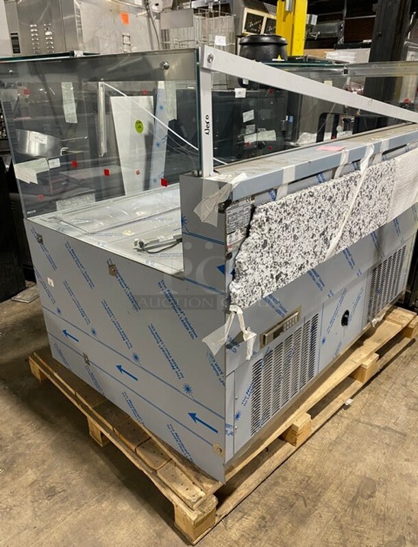 NEW 2020 Ciam Refrigerated Deli Display Case! SN:SN203232 120V 1PH  - Image 9 of 9
